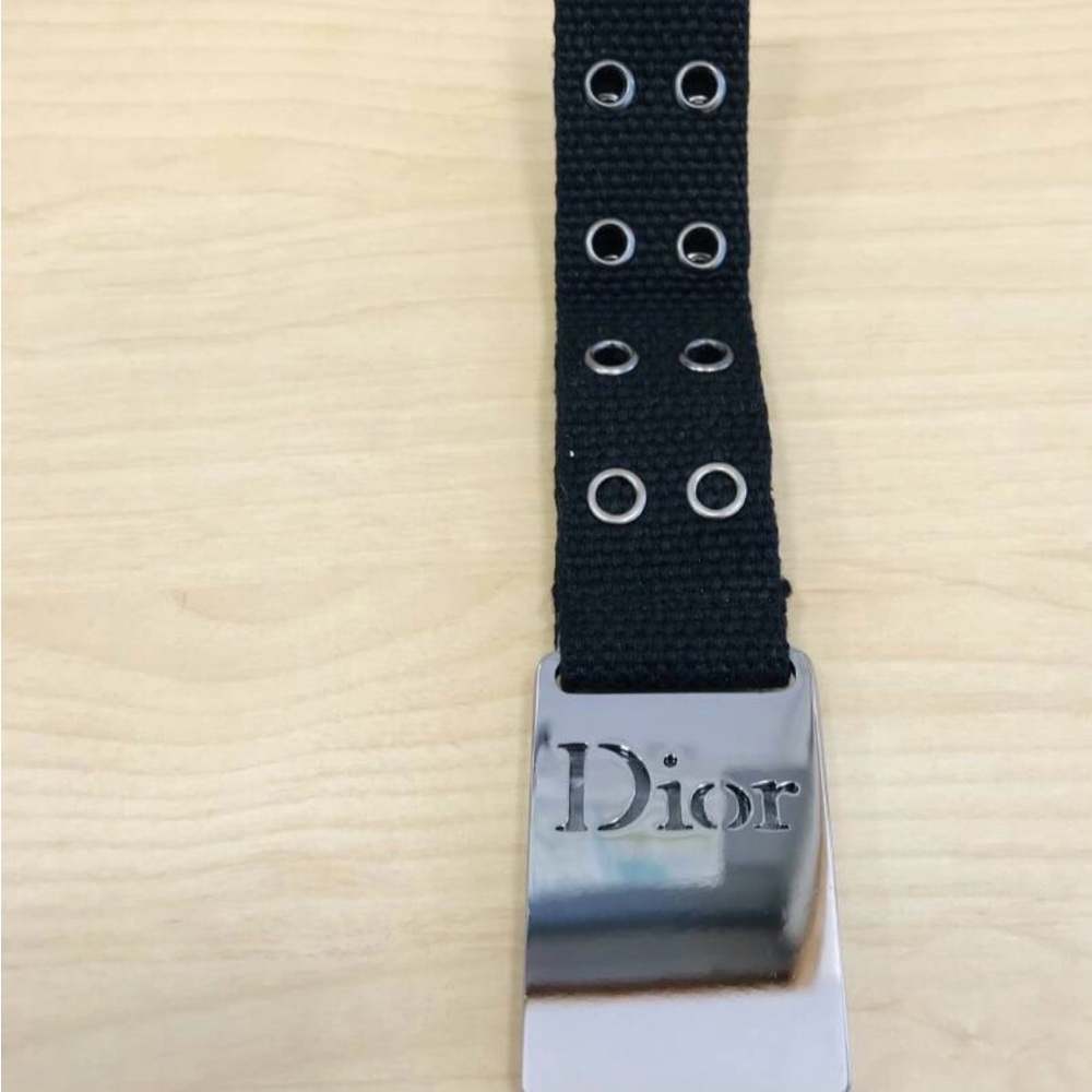 Dior Street Chic Keychain with Lip Gloss and Belt Charm